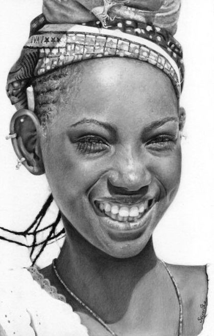 pencil drawing portrait