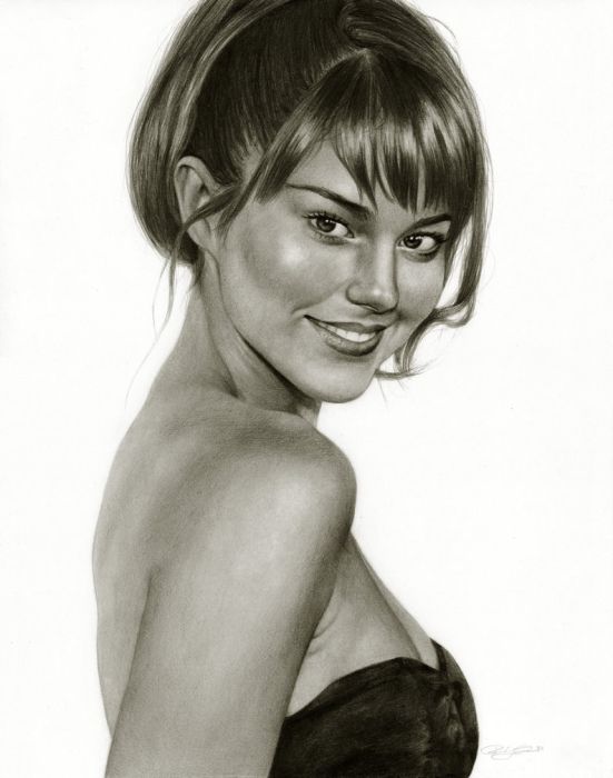 pencil drawing portrait