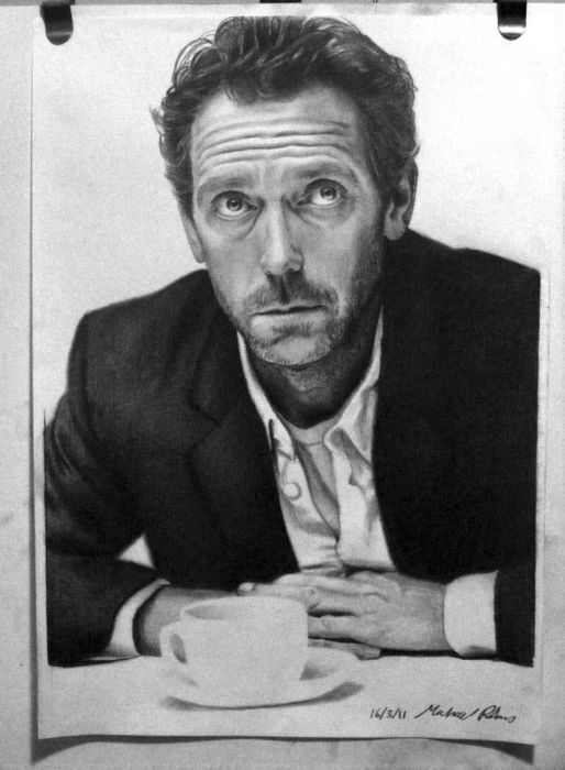 pencil drawing portrait