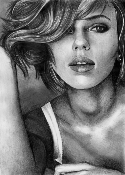 pencil drawing portrait