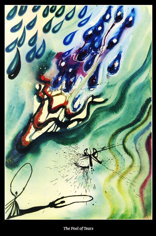 Alice's Adventures in Wonderland by Salvador Dalí