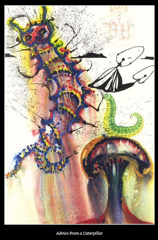 Alice's Adventures in Wonderland by Salvador Dalí