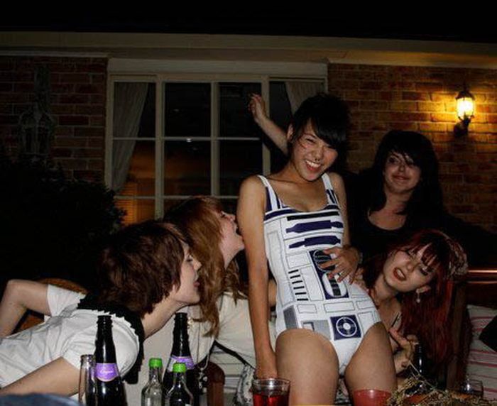 star wars girl costume