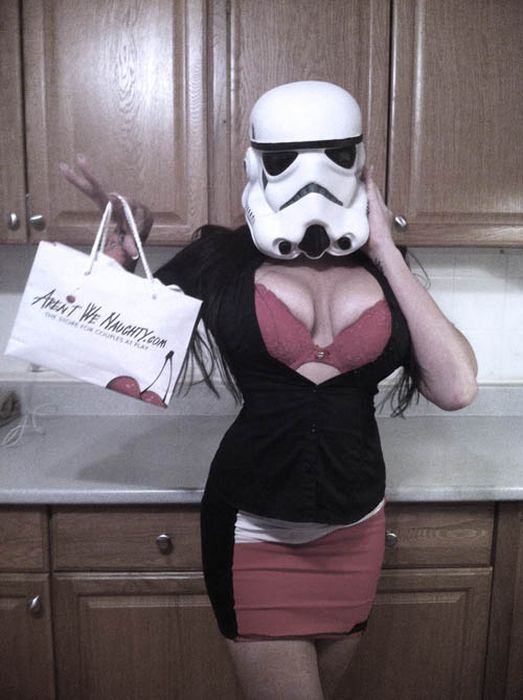 star wars girl costume