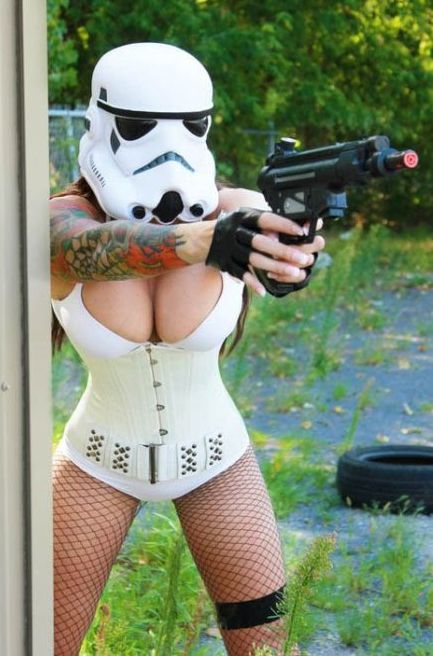 star wars girl costume