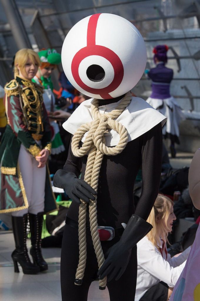 Cosplay girls, Leipzig Book Fair 2013, Leipzig, Saxony, Germany