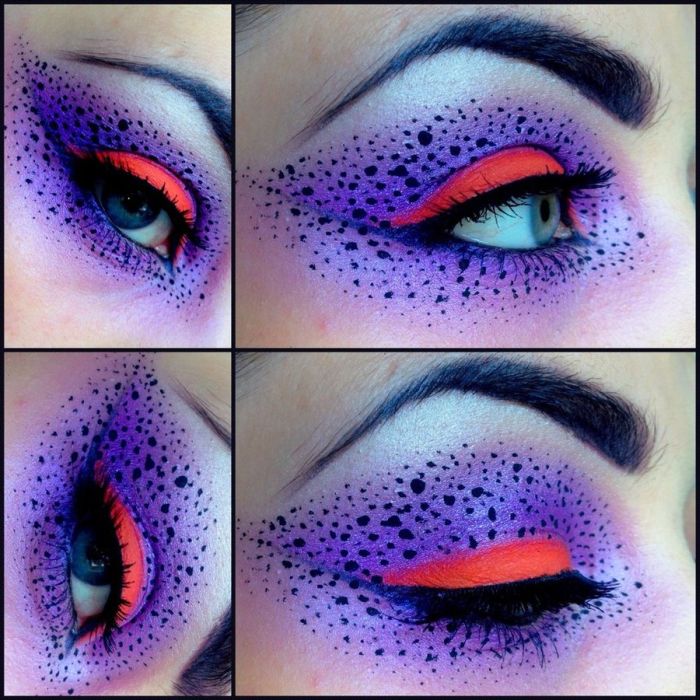 eye makeup detail