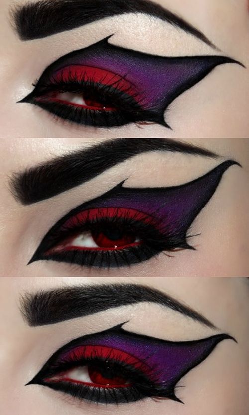 eye makeup detail