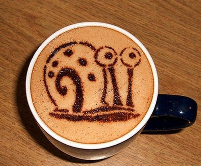 latte art