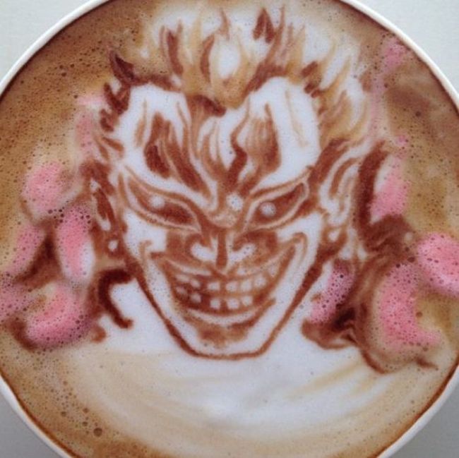 latte art