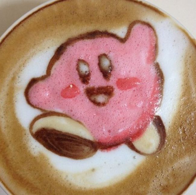 latte art