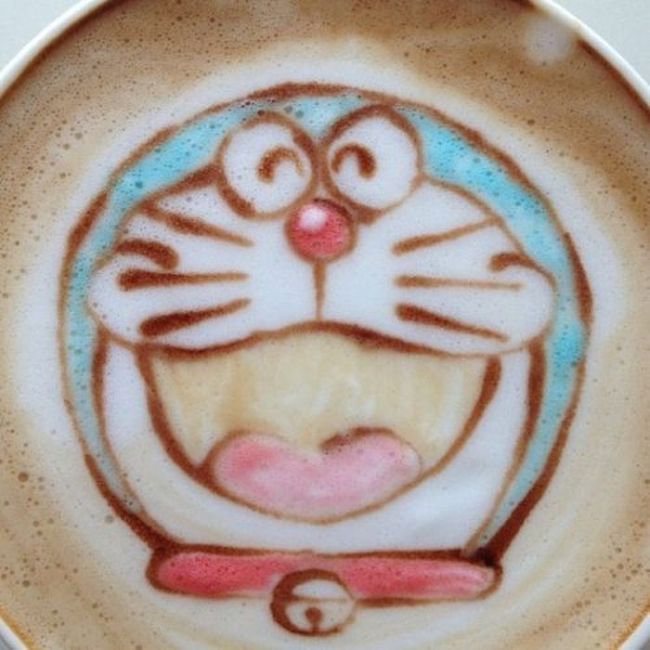 latte art