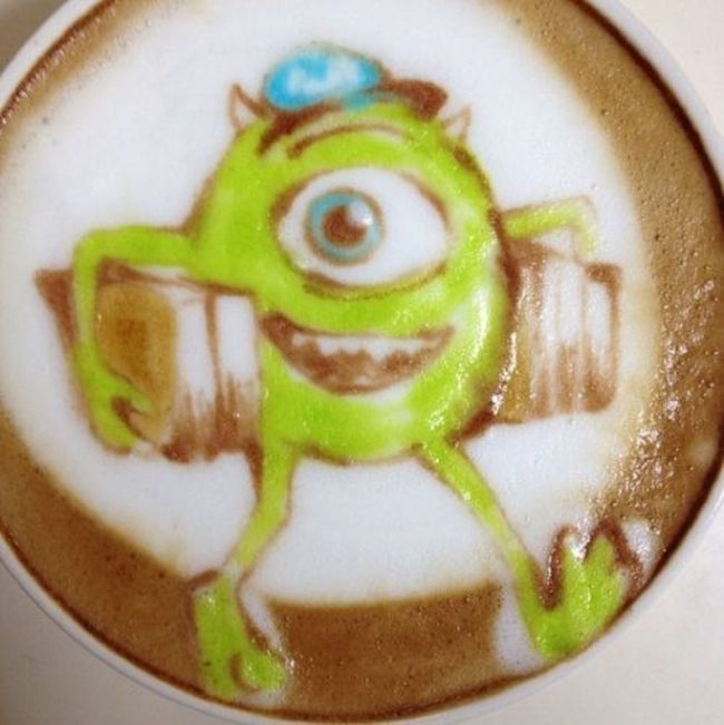 latte art