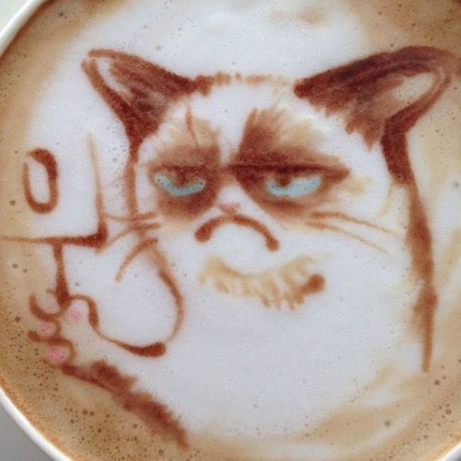 latte art