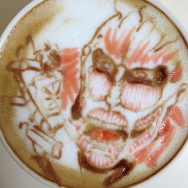 latte art