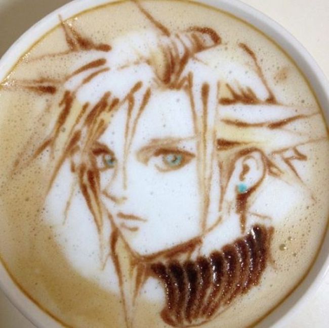 latte art