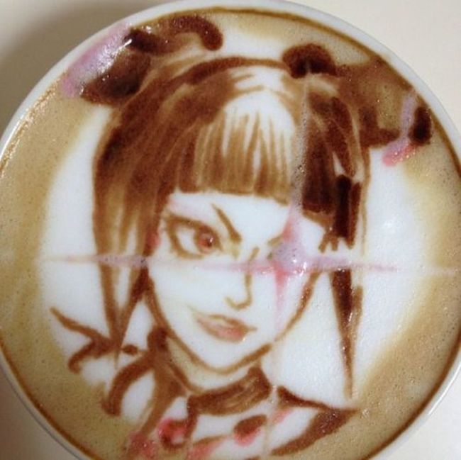 latte art