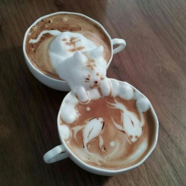 latte art