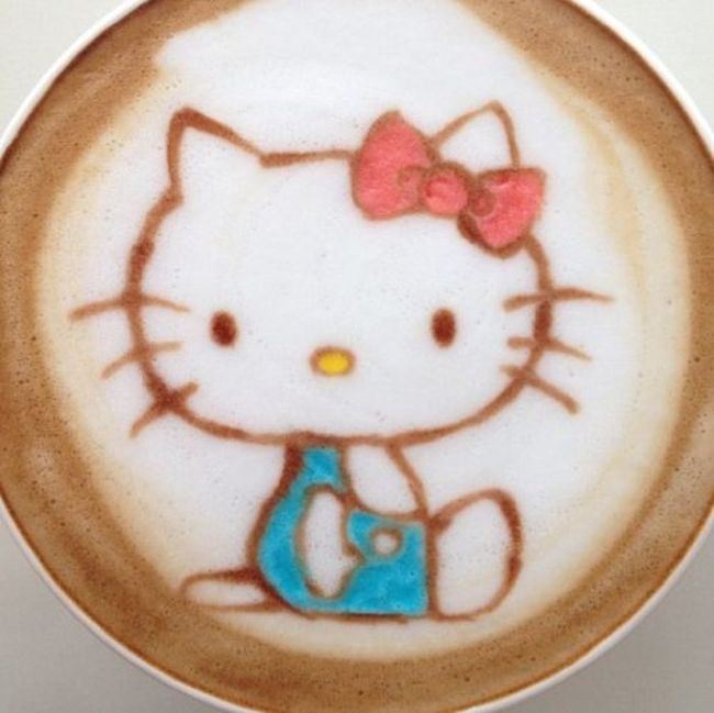 latte art