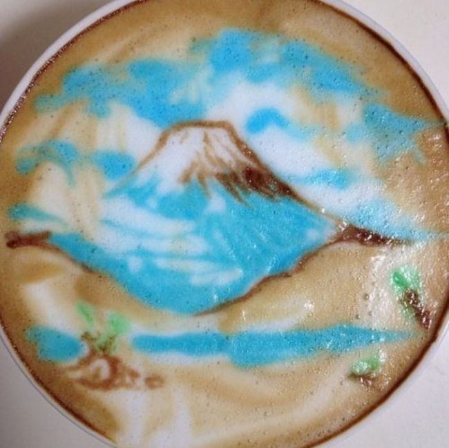 latte art