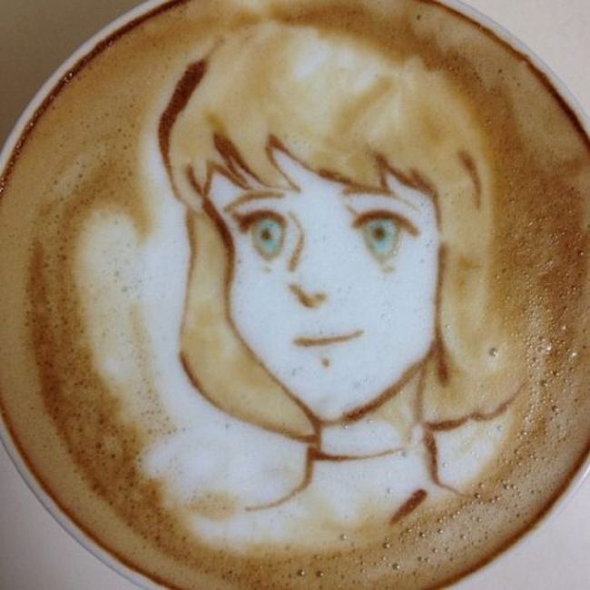 latte art