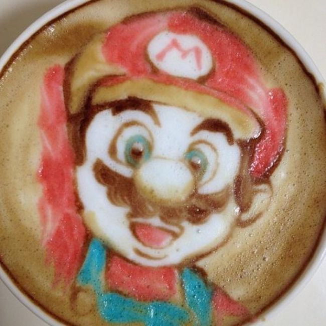 latte art