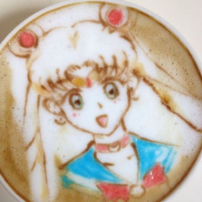 latte art