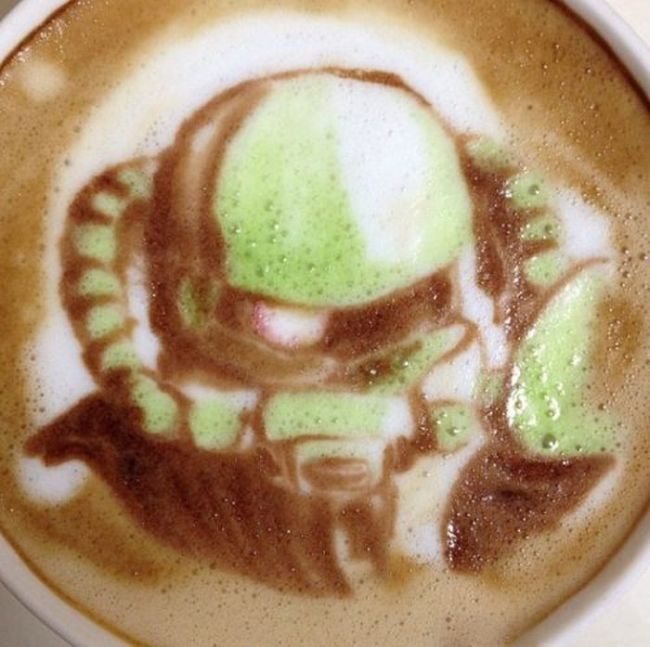 latte art