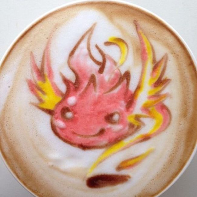 latte art