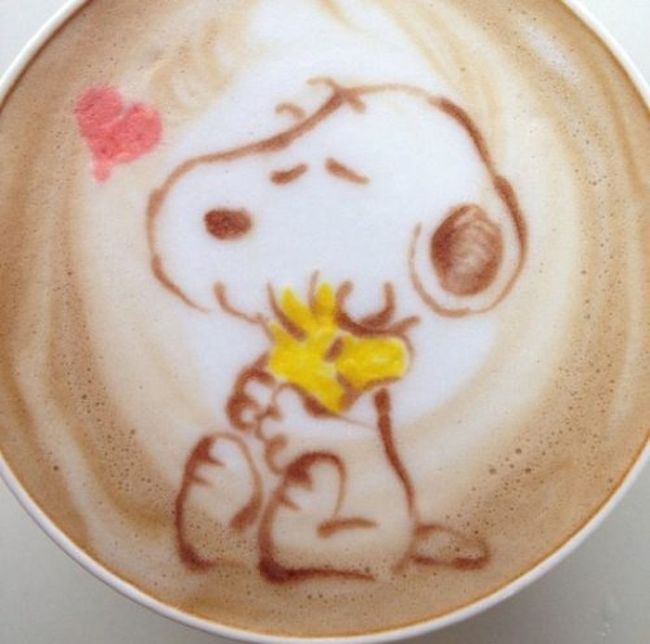 latte art