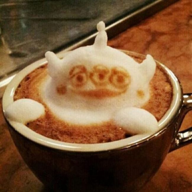 latte art