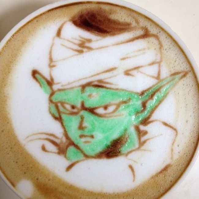 latte art