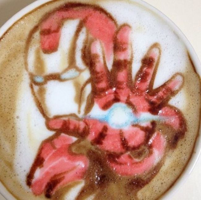 latte art