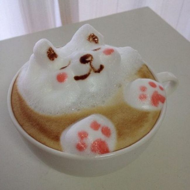 latte art