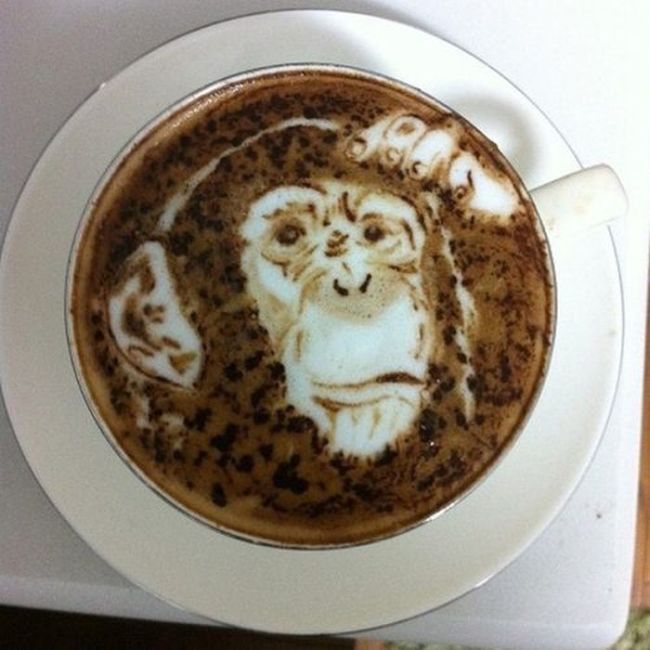 latte art