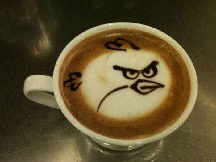 latte art