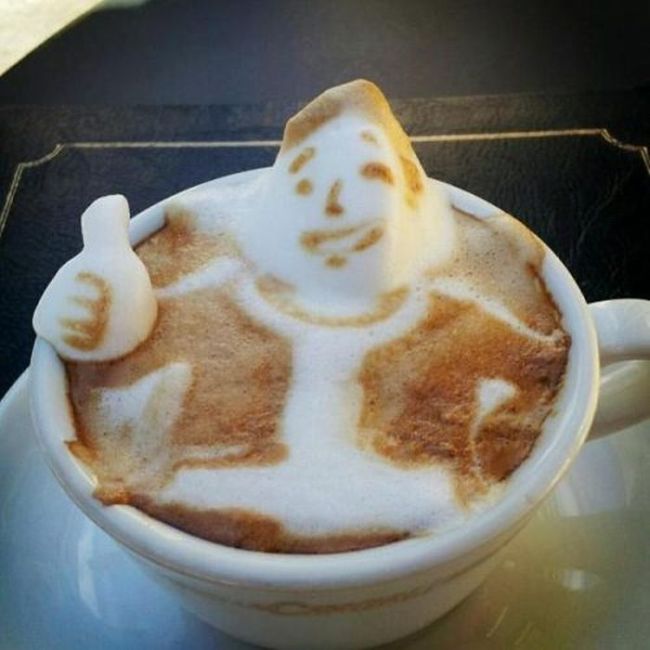 latte art