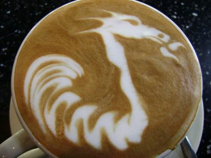 latte art