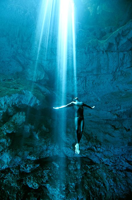 One Ocean One Breath freediving collaboration by Eusebio And Christina Saenz De Santamaria