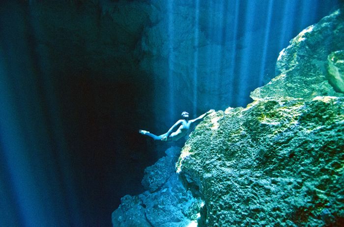 One Ocean One Breath freediving collaboration by Eusebio And Christina Saenz De Santamaria