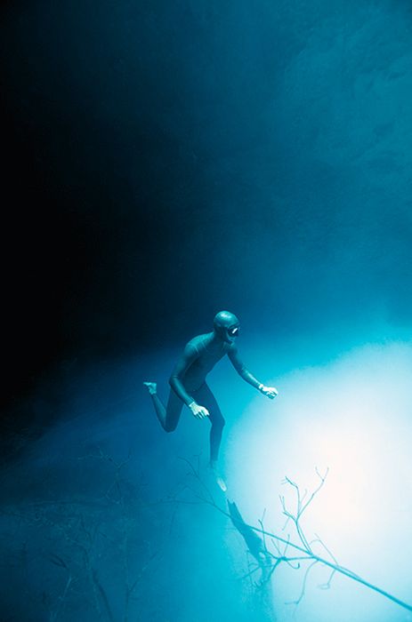 One Ocean One Breath freediving collaboration by Eusebio And Christina Saenz De Santamaria