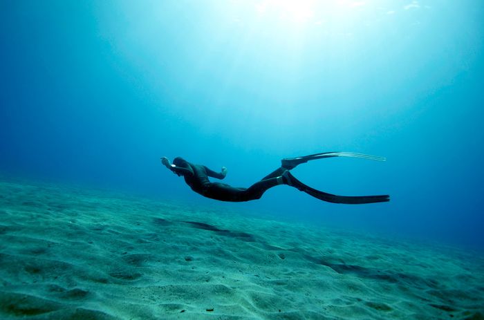 One Ocean One Breath freediving collaboration by Eusebio And Christina Saenz De Santamaria