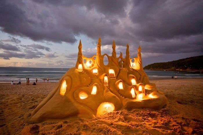 sand sculpture