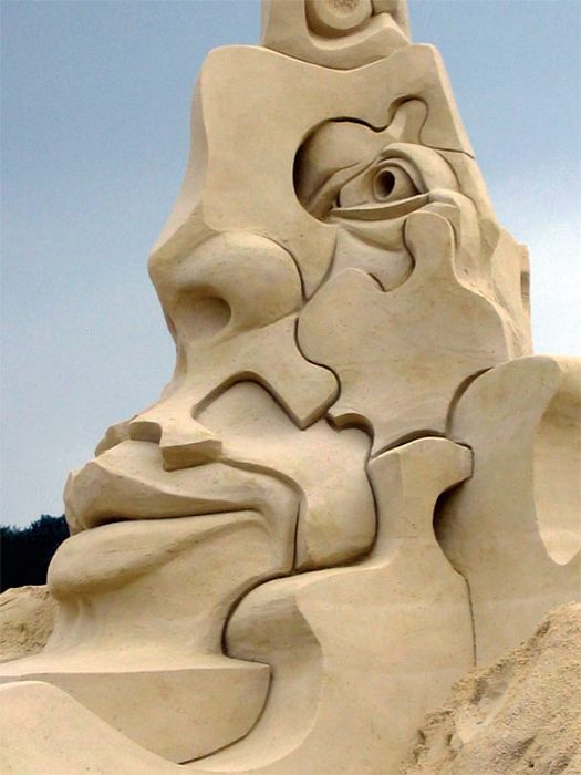 sand sculpture