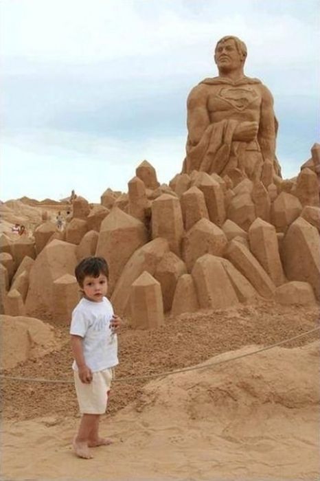 sand sculpture