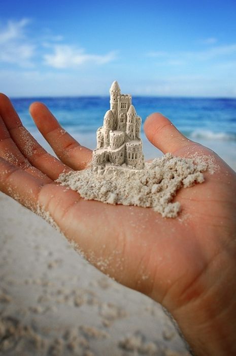 sand sculpture