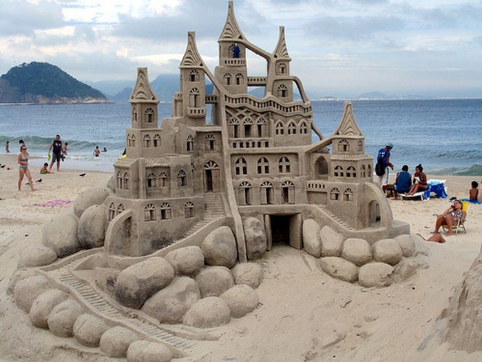 sand sculpture