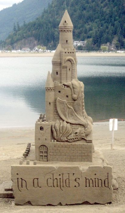 sand sculpture