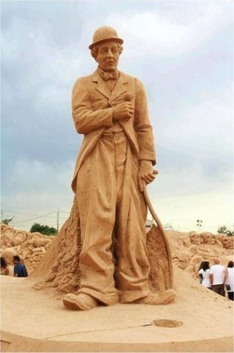 sand sculpture