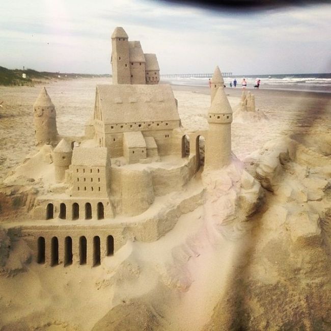 sand sculpture